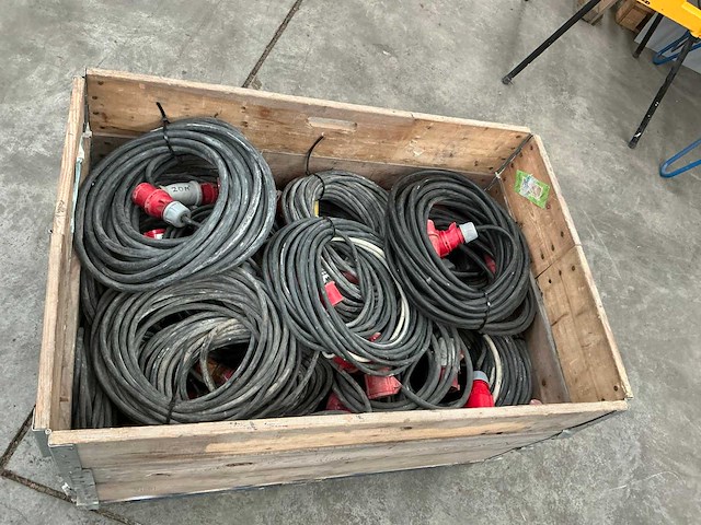 Krachtstroom kabel 380 volt - afbeelding 2 van  3