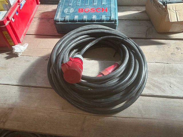Krachtstroom kabel 380 volt - afbeelding 3 van  3