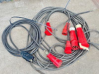 Krachtstroom kabel (3x)