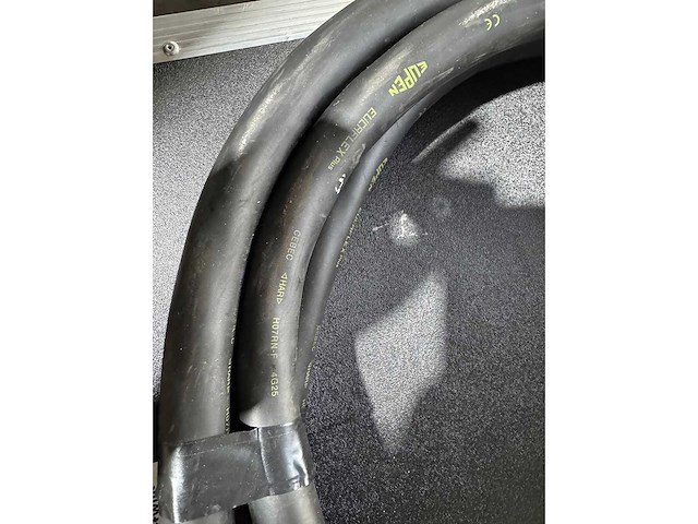 Krachtstroom kabel 4g25 neopreen (2x) - afbeelding 1 van  3