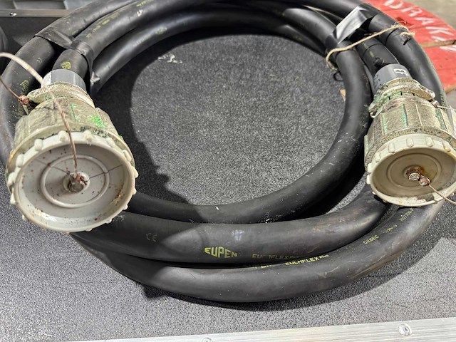 Krachtstroom kabel 4g25 neopreen (2x) - afbeelding 2 van  3