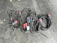 Krachtstroom kabel (4x) - afbeelding 1 van  4
