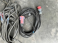 Krachtstroom kabel (4x) - afbeelding 2 van  4