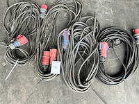 Krachtstroom kabel (4x) - afbeelding 3 van  4