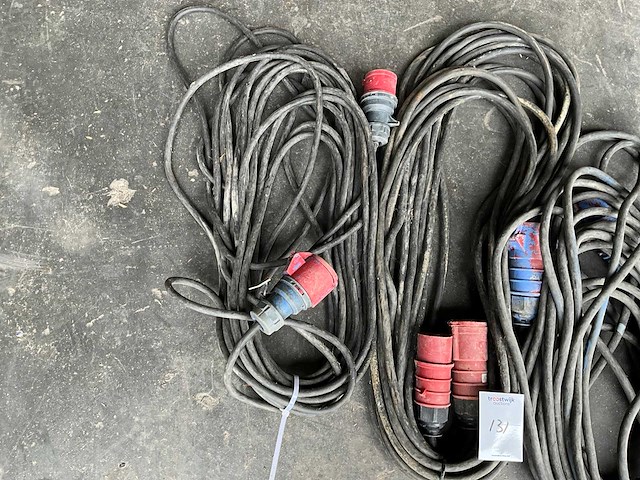 Krachtstroom kabel (4x) - afbeelding 4 van  4