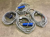 Krachtstroom kabel (4x) - afbeelding 1 van  5