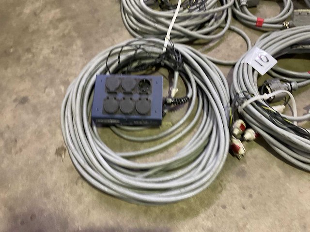 Krachtstroom kabel (4x) - afbeelding 2 van  5