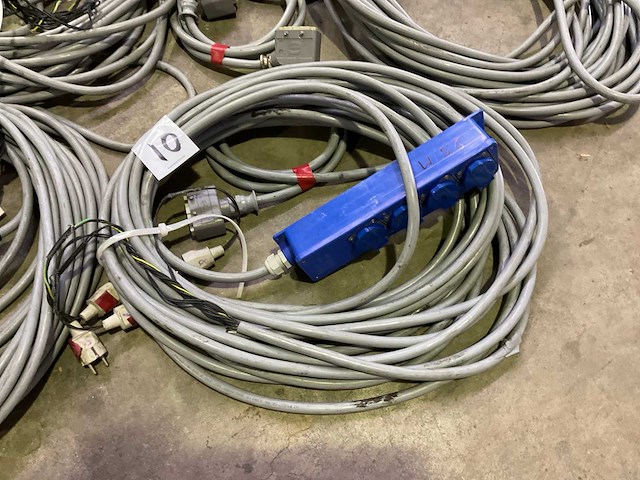 Krachtstroom kabel (4x) - afbeelding 3 van  5
