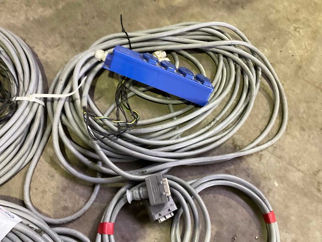 Krachtstroom kabel (4x) - afbeelding 5 van  5