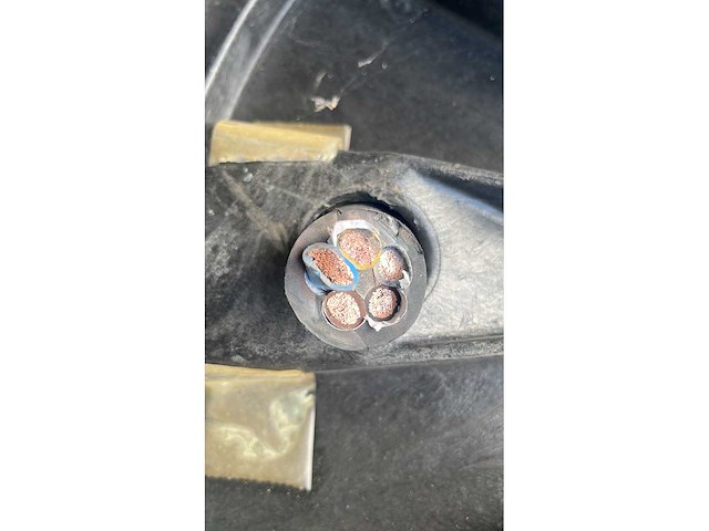 Krachtstroom kabel 5g35 op haspel 125a - afbeelding 2 van  3