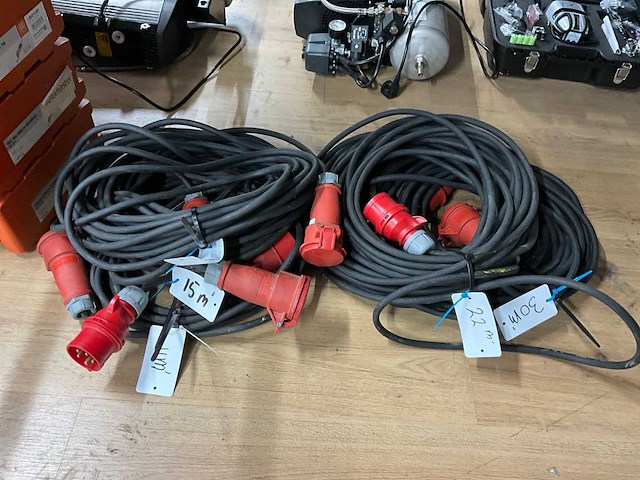 Krachtstroom kabel (5x) - afbeelding 1 van  3
