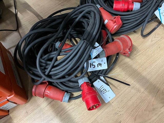Krachtstroom kabel (5x) - afbeelding 2 van  3