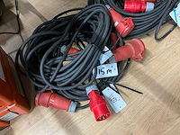 Krachtstroom kabel (5x) - afbeelding 2 van  3