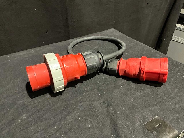 Krachtstroom kabel 63a naar 32a - afbeelding 1 van  1