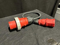 Krachtstroom kabel 63a naar 32a - afbeelding 1 van  1