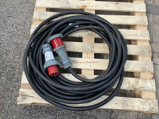 Krachtstroom kabel, 63a - afbeelding 1 van  2