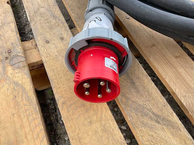 Krachtstroom kabel, 63a - afbeelding 2 van  3
