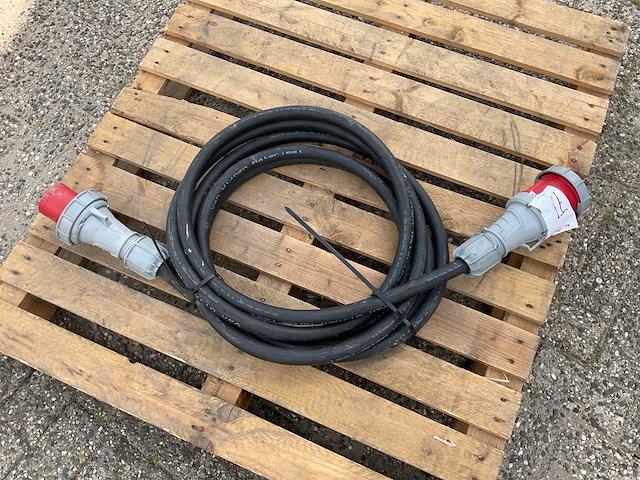 Krachtstroom kabel, 63a - afbeelding 1 van  3
