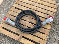 Krachtstroom kabel, 63a - afbeelding 1 van  3
