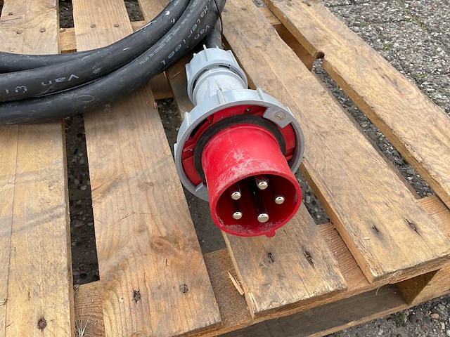 Krachtstroom kabel, 63a - afbeelding 2 van  3
