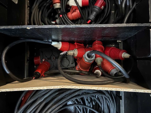 Krachtstroom kabel (6x) - afbeelding 3 van  4