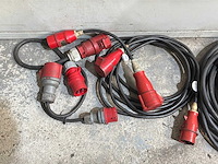 Krachtstroom kabel (6x) - afbeelding 2 van  4