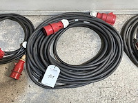 Krachtstroom kabel (6x) - afbeelding 3 van  4