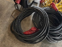 Krachtstroom kabel (6x) - afbeelding 1 van  1