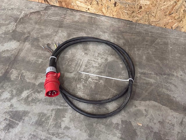 Krachtstroom kabel (9x) - afbeelding 1 van  4