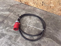 Krachtstroom kabel (9x) - afbeelding 2 van  4
