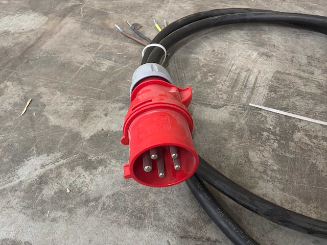Krachtstroom kabel (9x) - afbeelding 3 van  4