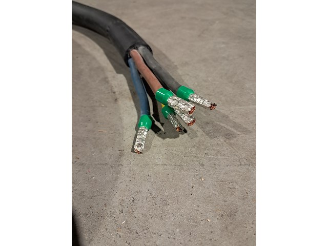 Krachtstroom kabel, famatel - afbeelding 3 van  5