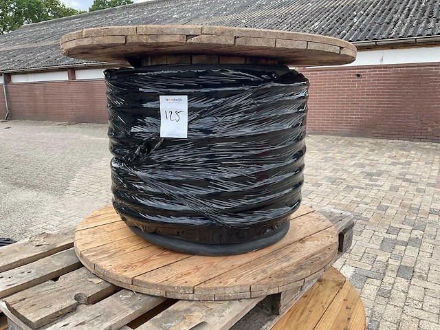 Krachtstroom kabel op haspel, 125a - afbeelding 1 van  2