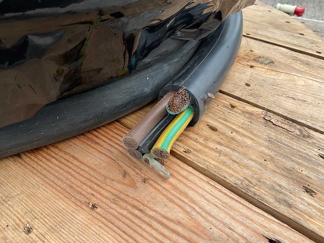 Krachtstroom kabel op haspel, 125a - afbeelding 2 van  2