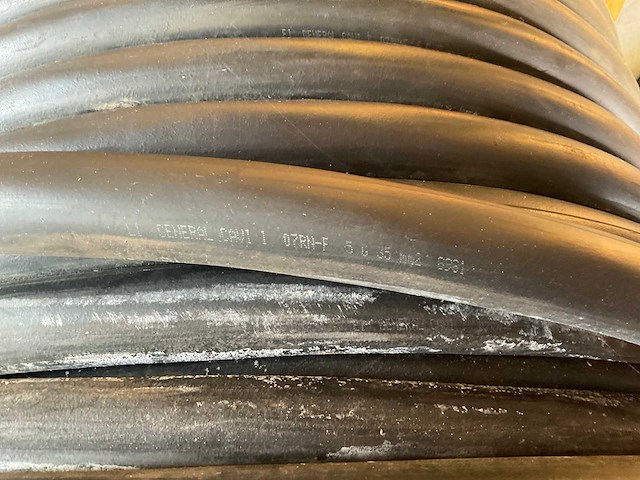 Krachtstroom kabel op haspel, 125a - afbeelding 2 van  3