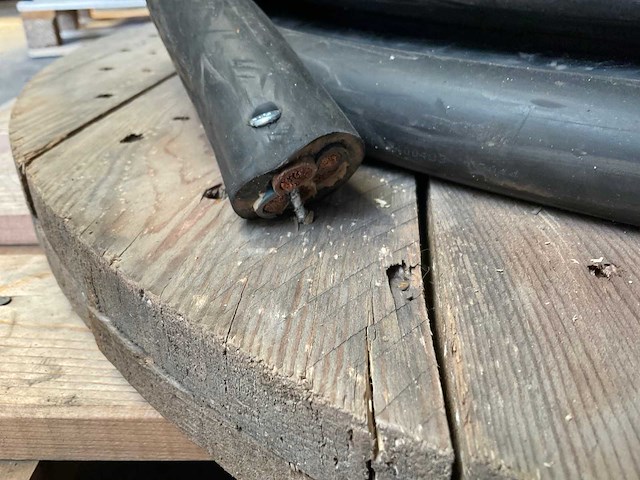 Krachtstroom kabel op haspel, 125a - afbeelding 3 van  3