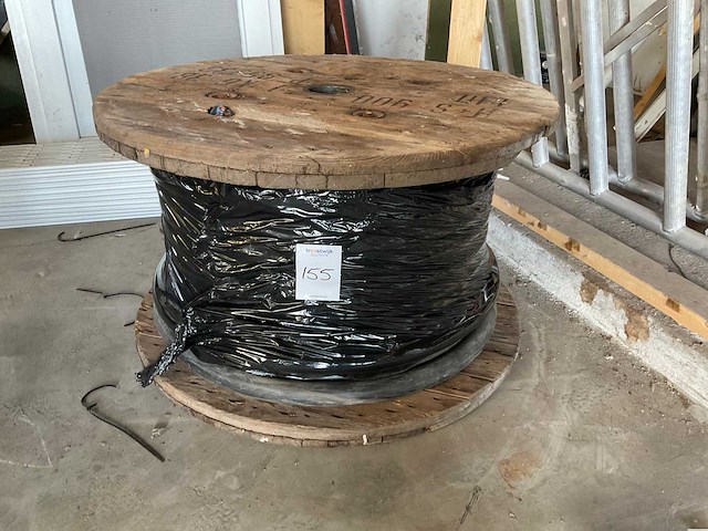 Krachtstroom kabel op haspel, 125a - afbeelding 1 van  2