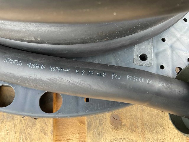 Krachtstroom kabel op haspel, 125a - afbeelding 2 van  2