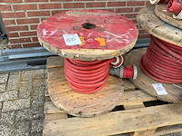 Krachtstroom kabel op haspel, 63a - afbeelding 1 van  2