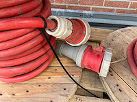 Krachtstroom kabel op haspel, 63a - afbeelding 2 van  2