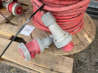Krachtstroom kabel op haspel, 63a - afbeelding 2 van  2