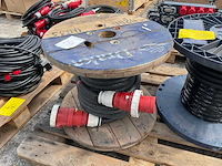 Krachtstroom kabel op haspel, 63a - afbeelding 1 van  2