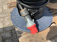 Krachtstroom kabel op haspel, 63a - afbeelding 2 van  2