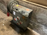 Krachtstroom kabel voor het testen van machines - afbeelding 3 van  8