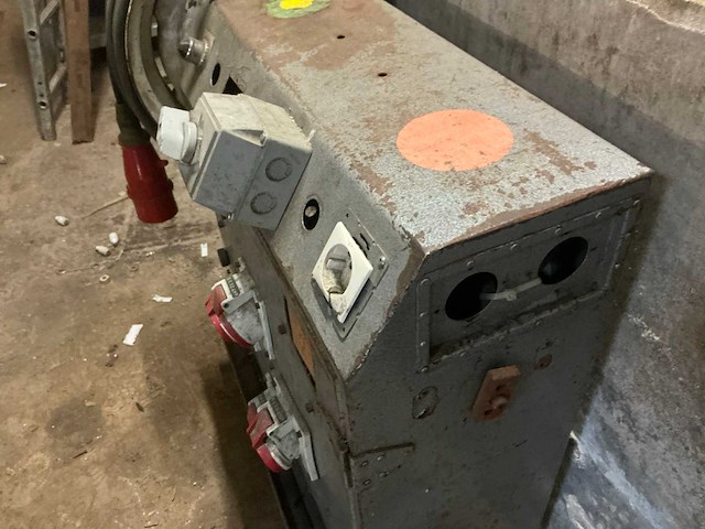 Krachtstroom kabel voor het testen van machines - afbeelding 4 van  8