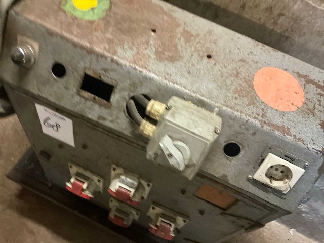 Krachtstroom kabel voor het testen van machines - afbeelding 5 van  8