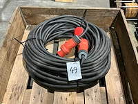 Krachtstroom kabel - afbeelding 1 van  4