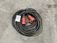 Krachtstroom kabel - afbeelding 1 van  3