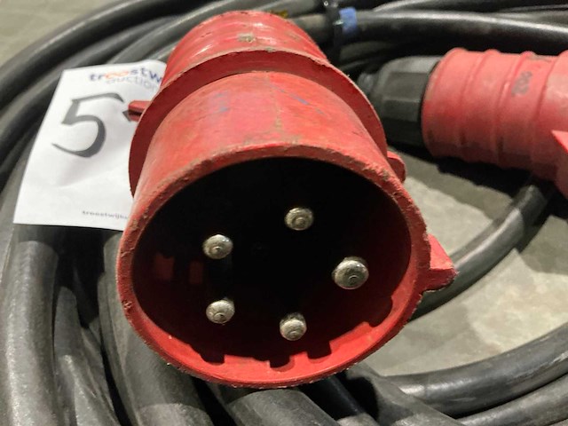 Krachtstroom kabel - afbeelding 2 van  3