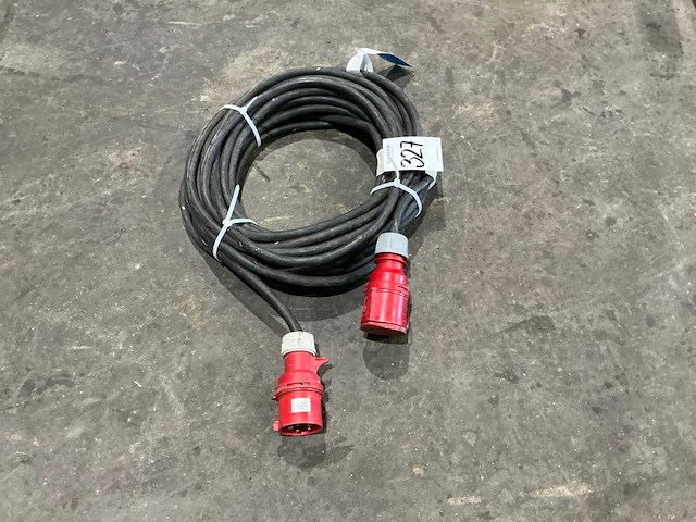 Krachtstroom kabel - afbeelding 2 van  2